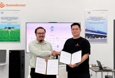 둠둠, 베트남 드론 기업 CT UAV와 협력..현지 수질관리 시장 모색