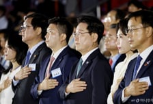 [속보]李대통령, 전국체전서 "사경 헤맨 소방관·부상 장병들 쾌유 위해 박수"