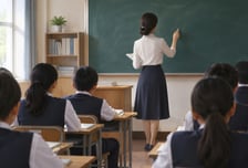 학생 내보내고 교실서 옷 갈아입어…"치마 입어" 지시에 北여교사 부글