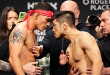 악수하자마자 '박치기 일보직전' 유수영, 적지서 승부욕 폭발! UFC 회장도 뜯어말렸다