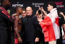 악수도 거절하고 "네가 나 없이 메인이벤트? 상상불가야" 파격 도발... '버클리 VS 맬럿' 18일 UFC 파이트 나이트서 대격돌