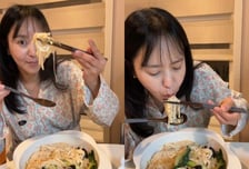 "무조건 참지 마세요"…박지윤이 공개한 '저칼로리 마라탕' 레시피