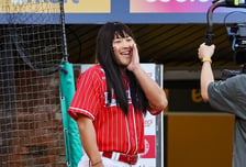 '작년엔 홈런→올해는 3안타+긴 생머리 퍼포먼스' MVP 한두솔 "내년엔 팀에서 가장 많이 나가는 게 목표"