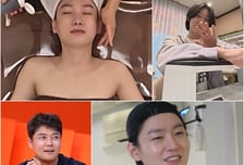 '사당귀' 김용빈, 방송서 상반신 탈의(?) 최초 공개!
