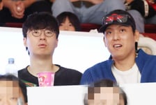 '초대박' 안양에 '美 도전' 이현중·최준용 떴다! 코트 달군 뜨거운 환호