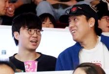 [포토] 이현중 '농구는 직관이지'
