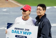 [한번에쓱]이틀연속 호투펼치며 '2차전 데일리 MVP 수상하는' 기아 마무리 전상현