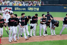 [포토] '잠실행 발걸음이 무거운' LG선수들