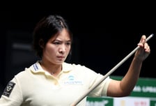 '우승→64강→64강' 스롱 피아비, 이번엔 128강 탈락 충격... 김가영-장가연-김보미-한지은 64강행 [PBA 투어]