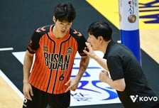 '컴퓨터 세터'가 찍은 21세 김대환, OK저축은행 미래를 짊어진다 [여수 현장]