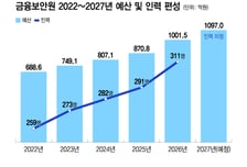 해킹비상에 금융보안원 몸집 키운다…내년도 예산 10% 확대