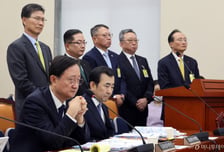 '해킹사고' 국감장 불려나온 5대 은행장..이찬진 " CEO 책임 묻겠다" 징계 예고 '파장'
