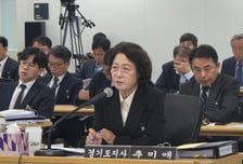 '빨대'에 또 어긋난 경기도 국감…추미애, 집값·인사 공세 '진땀'