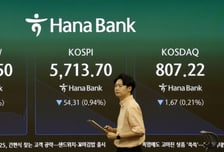 개미 "사자" 역부족…외인·기관 매도에 코스피 5700 '와르르'