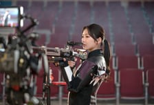 충북보건과학대 오세희, 전국체전 50m 소총 금빛 명중
