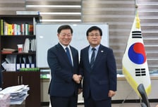 박승원 광명시장, 기후부 장관에게 '탄소중립 선도 지자체 100' 건의