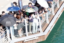 "부캉이 2주 시한부" 기온까지 뚝뚝...내일 그물로 3차 외해 유도