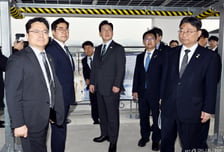 "고향 오셨다"…李대통령, 3기 신도시 시찰 후 계양산전통시장 방문