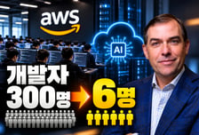 "개발자 300명? 이젠 6명이면 된다"…AWS CEO의 충격 발언 [IT썰]