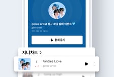 지니 '팬트리', 출시 3주 만에 스트리밍 1500만회