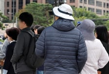 "패딩이 어디 있더라" 벌써 한파주의보…내일 10도 뚝, 반짝추위 온다