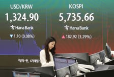 원/달러 환율 1325.2원…4거래일 연속 연저점 경신