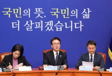 잇단 설화·당내 갈등·지지율 하락… 김민석號, 여전히 삐걱