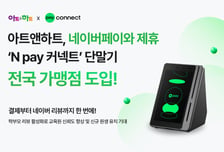 아트앤하트, 네이버페이와 'Npay 커넥트' 도입 제휴