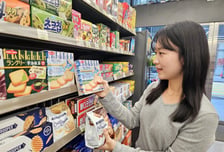 일본 인기 과자를 편의점에서...CU, 수입과자 라인업 강화