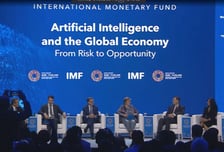 IMF가 그린 AI 거품 조정 시나리오