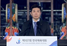 "포기 않는 열정 빛났다" 유승민 대한체육회장 폐회사 속 제주서 열린 전국체전 일정 마무리