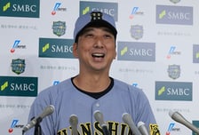 "말대꾸하면 공개 질책" 2연패 명장은 무슨! 日한신 감독, 폭언에 코치진 줄도망 '파문'