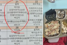 "15개월 아기에게 빨간 김치를?" 식단표와 달랐던 어린이집 급식
