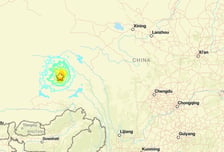 중국 티베트서 규모 7.0 지진…"16명 사망·32명 부상"