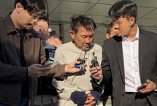 얼굴 드러낸 '인천 흉기난동' 최충락..."선의의 피해자에 미안"