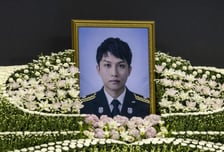 "진석이 형, 잘 가" 소방관들 오열...'장모 살해범'은 26세 김성우[이주의 픽]