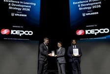 한전, 유럽 HRD 최고권위 'Unleash Award' 2년 연속 수상