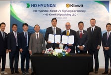 HD현대, 美 신규 조선소 건립..키윗과 조선 합작법인 설립
