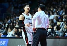 "쉬어도 된다" 감독까지 말렸는데... 발바닥 아픈데도 뛰었던 문정현, 3연패 KT 얼마나 절실하면