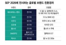 "글로벌 모터쇼야?"…'잘 나가는' 수입 친환경차, 여기 다 모였다