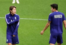 마지막 시험대 앞둔 '임시 감독' 모레노…이강인·김민재 부상 변수