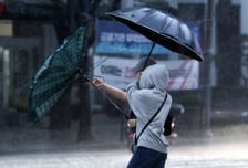 [오늘 날씨] 태풍 '참피' 영향 제주·남부 비…시간당 20㎜ 안팎