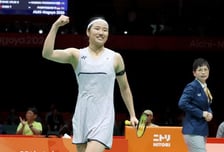 세계 2·3위 줄줄이 탈락, 톱랭커 중 안세영만 4강... 日·中 모두 충격 "야마구치 이변패, 중국은 전멸"