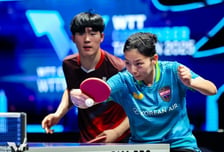 '中에 당한 패배 3-0 완벽 설욕' 韓 탁구 또 일냈다! 박규현-박가현 혼합복식 銅... 세계선수권 출전권 대거 확보