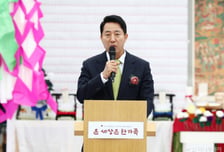 '무죄 판결' 오세훈 시장, 광폭 행보..."국민의힘, 통합된 모습 보여야"