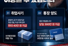 "오늘 바로 300만원 드립니다" 달콤한 이 말...고수익 알바 '함정'