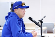 [포토] 박진만 감독 '첫 판이 중요'