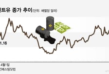 이란전쟁 1년 더?…치솟은 국제유가, 6개월만의 최고치 '117달러'