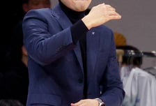 "그런 경기도 할 수 있다" 강혁 가스공사 감독, 'DB전 26점차 대패' 잊고 삼성전 승리 다짐