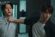 '너 말고 다른 연애' 서강준, 결국 이주안 멱살 잡았다…"져주고 있네"